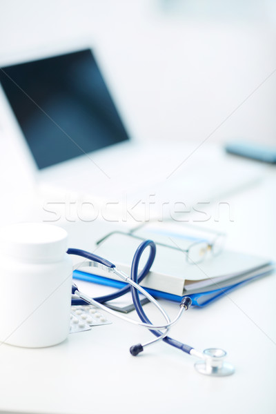 Medical stuff Stock photo © pressmaster