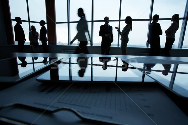 商业照片: 商界人士 · 办公室 · 剪影 · 上班族 · 窗口