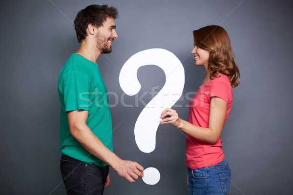 Big question Stock photo © pressmaster