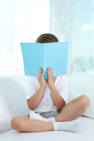 Dedicated reader Stock photo © pressmaster