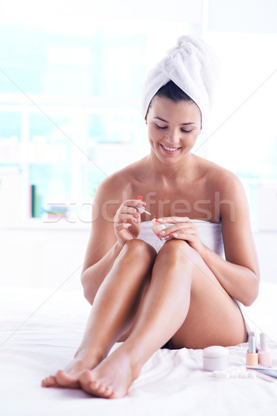 Beautiful woman Stock photo © pressmaster