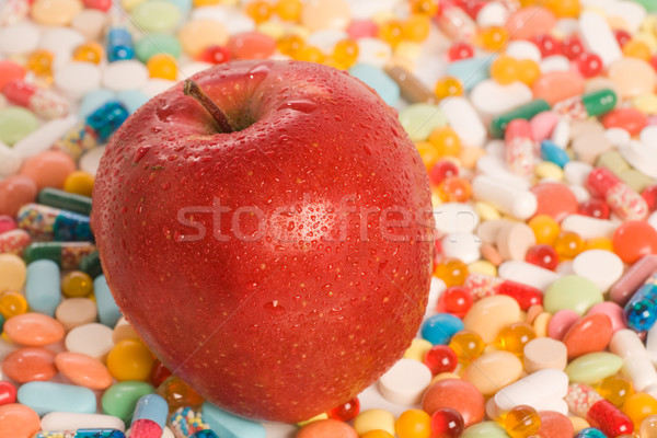 Apple and tablets Stock photo © pressmaster