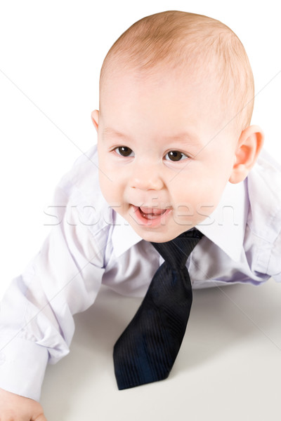Little businessman Stock photo © pressmaster