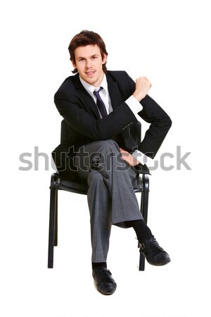 Stock photo: Chief executive officer