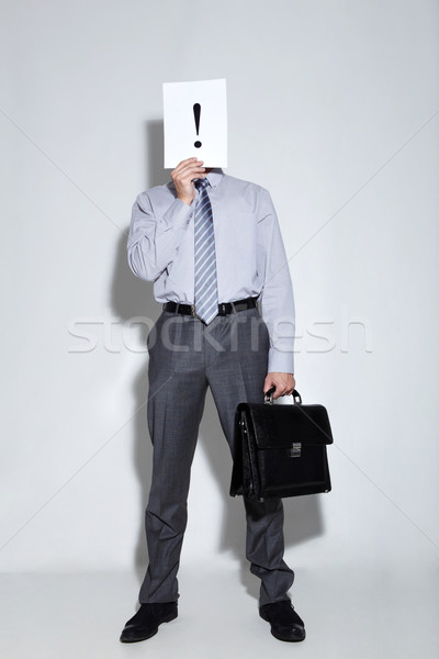 Stock photo: Exclamation