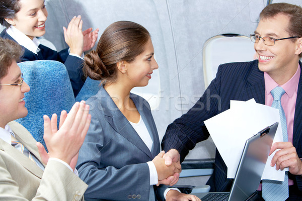 Striking deal Stock photo © pressmaster
