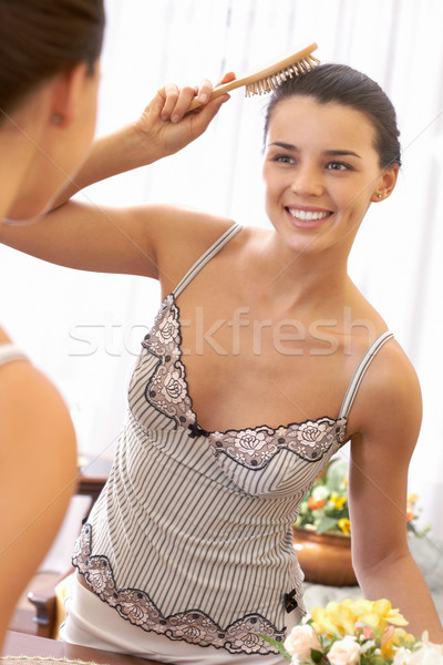 Beauté soins image joli Homme regarder [[stock_photo]] © pressmaster