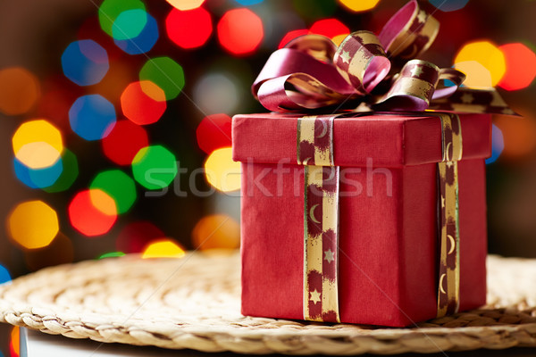 Christmas gift Stock photo © pressmaster