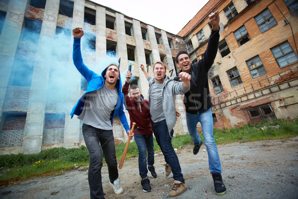 группа портрет мятежник гетто Сток-фото © pressmaster