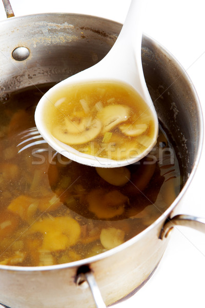 Fungoid soup Stock photo © pressmaster