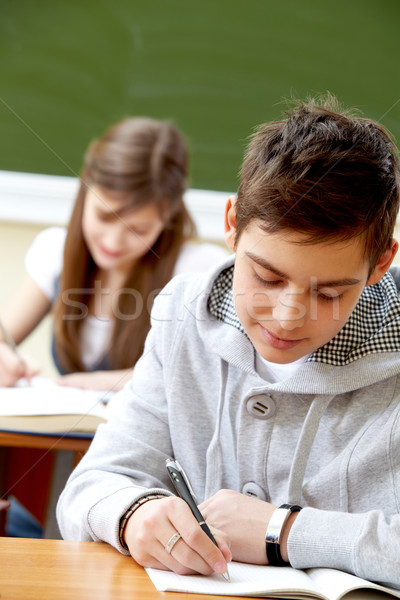 Students at lesson Stock photo © pressmaster