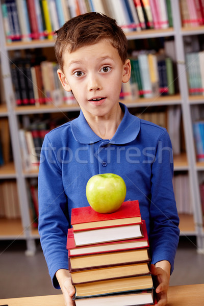 Schoolboy Stock photo © pressmaster