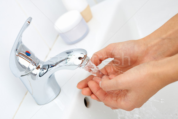 Washing hands Stock photo © pressmaster