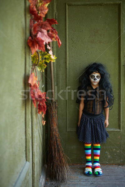 Little witch Stock photo © pressmaster