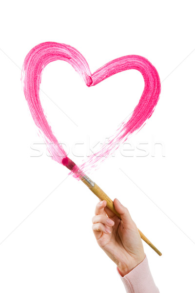 Shape of heart Stock photo © pressmaster