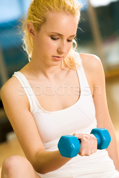 Physical activity Stock photo © pressmaster
