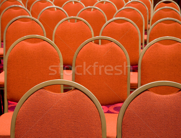 Image plusieurs rouge conférence salle [[stock_photo]] © pressmaster
