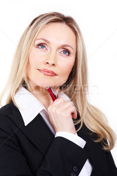 Bossy woman Stock photo © pressmaster