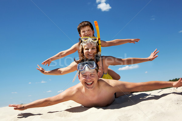 Playful people Stock photo © pressmaster