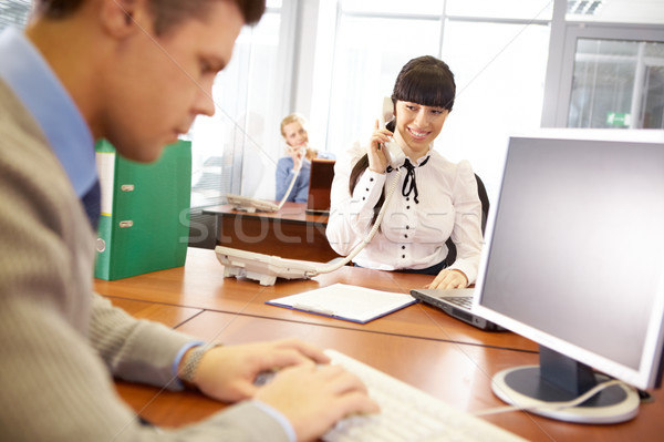 Stock photo: Workday 