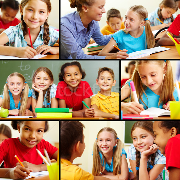 Schoolwork Stock photo © pressmaster