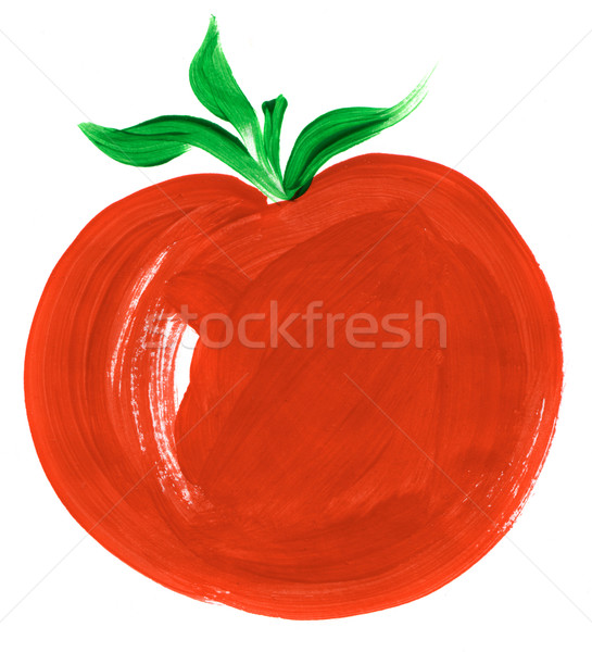 Ripe tomato Stock photo © pressmaster