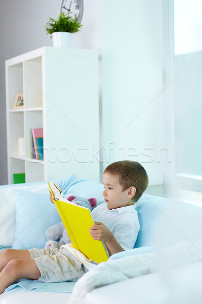 Reading stories Stock photo © pressmaster