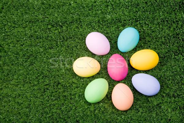 Easter eggs Stock photo © pressmaster