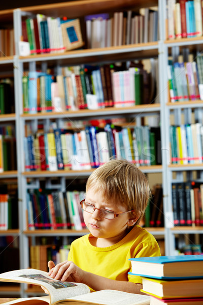 Library goer Stock photo © pressmaster