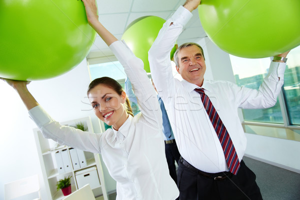 Business fun Stock photo © pressmaster