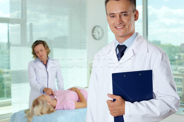 Male clinician Stock photo © pressmaster
