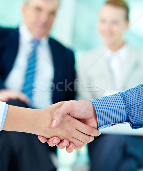 Making agreement Stock photo © pressmaster