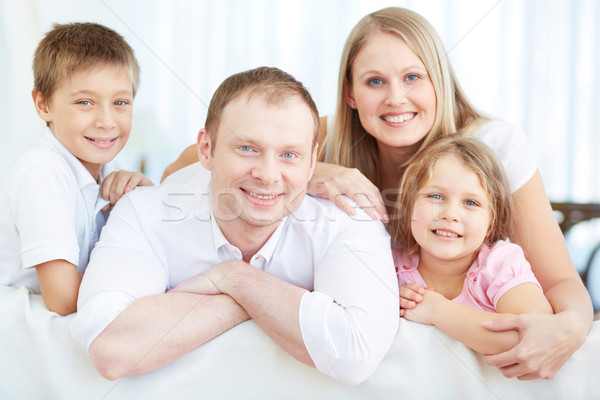 Restful family Stock photo © pressmaster