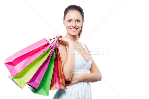 Happy shopper Stock photo © pressmaster
