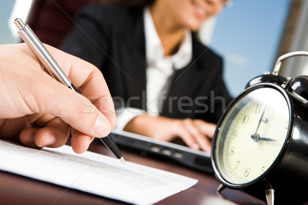 Working time Stock photo © pressmaster