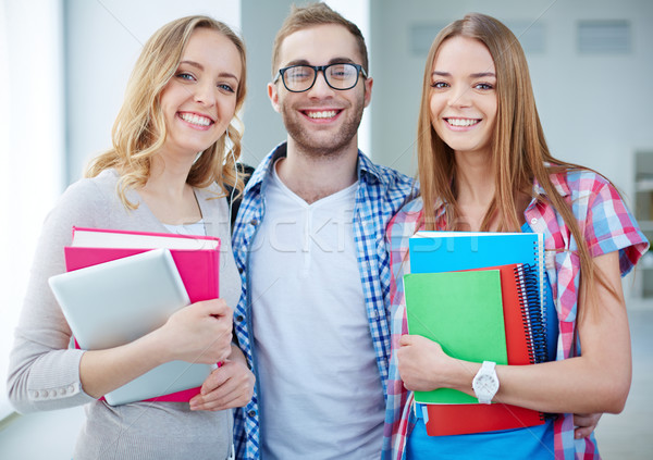 Friendly students Stock photo © pressmaster