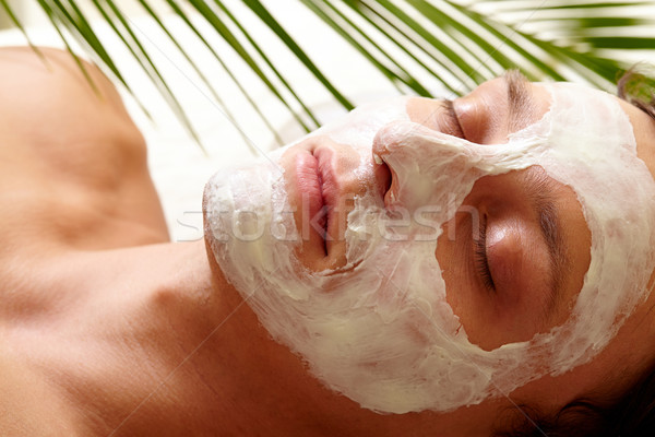 Clearing skin Stock photo © pressmaster