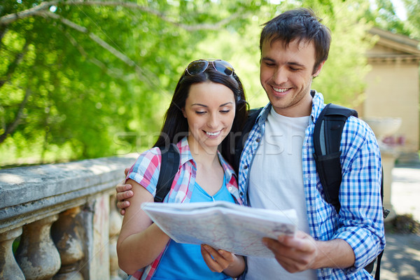 Stock photo: Choosing route