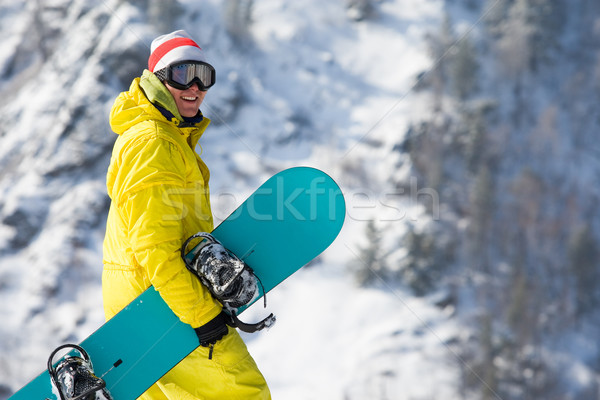 Stock photo: Happy sportsman