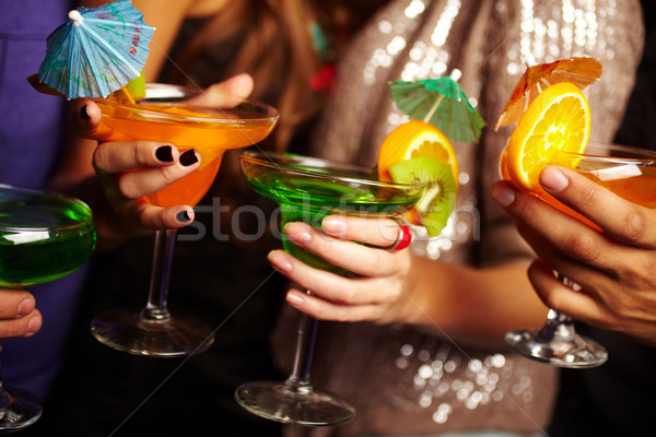 Cocktails Stock photo © pressmaster