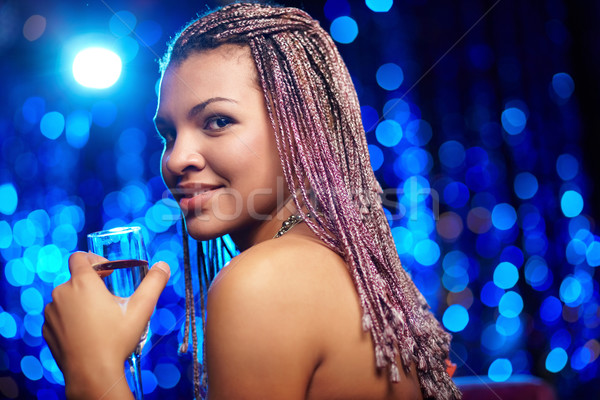 Nightclubber Stock photo © pressmaster