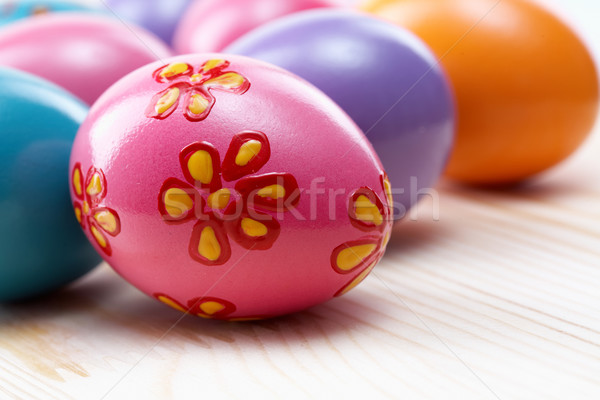 Paschal eggs Stock photo © pressmaster