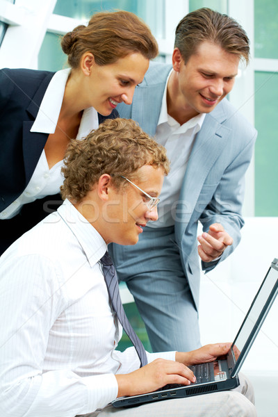 Stock photo: Teamwork