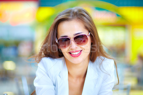 [[stock_photo]]: Cool · fille · portrait · urbaine · dame