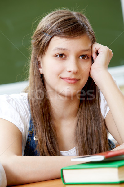 Smart girl Stock photo © pressmaster