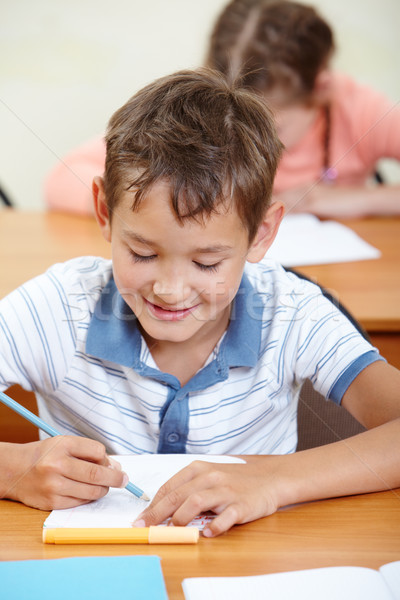 Schoolwork Stock photo © pressmaster