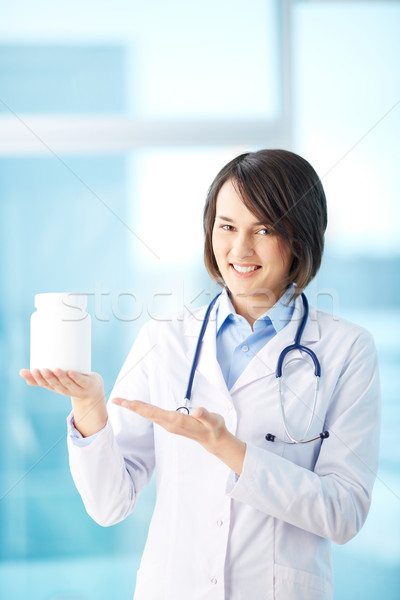 New medicine Stock photo © pressmaster