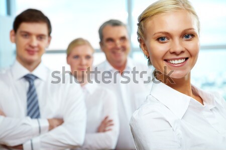 Stock photo: Successful boss