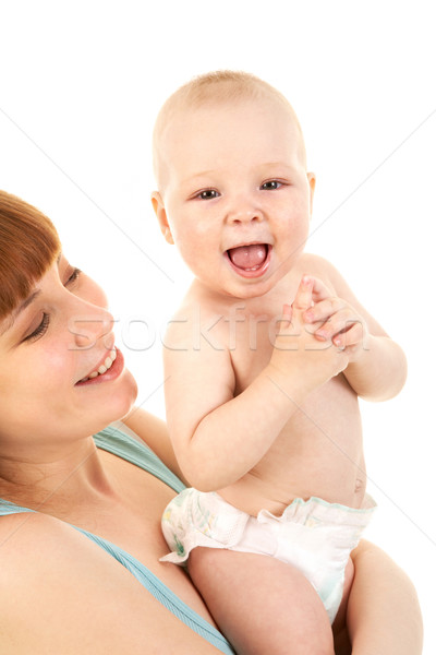 Mother and son Stock photo © pressmaster