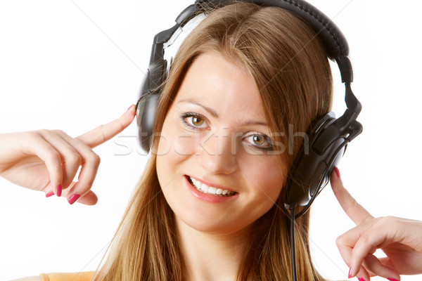 Music pause Stock photo © pressmaster